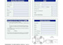 create interactive editable clickable pdf invoice and  form